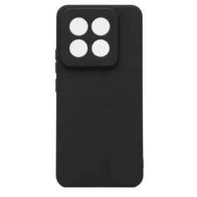 Чохли, бампера Чехлы, бампера ^/--/^ Чохол Fiji Style для Xiaomi 14 Pro силікон бампер із захистом блоку камер чорний ^_^^^ Чехол Fiji Style для Xiaomi 14 Pro силикон бампер с защитой блока камер черный - фото фото фото