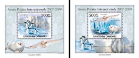 Інше Другое ^/--/^ Коморы Фауна Антарктики Полярный год 2009 ^_^^^ Комори Фауна Антарктики Полярний рік 2009 - фото фото фото