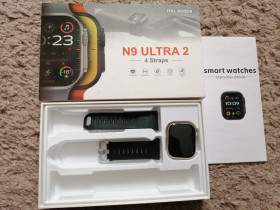 Розумні годинники (Smart watch) Умные часы (Smart watch) ^/--/^ Фірмовий Металевий смарт годинник N /--/ 9 Ultra 2 ^_^^^ Металлический смарт часы N /--/ 9 Ultra 2 - фото фото фото