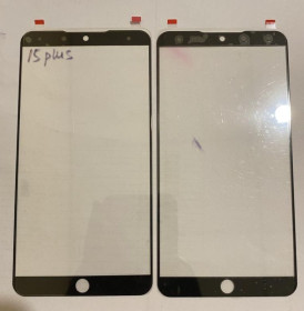 Сенсорні екрани і Дисплеї Сенсорные экраны и Дисплеи ^/--/^ Meizu 15 plus / m /--/ 891 стекло для ремонта дисплея без ОСА пленки ^_^^^ Meizu 15 plus / m /--/ 891 скло для ремонту дисплея без ОСА плівки - фото фото фото