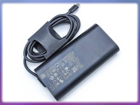 Адаптери живлення Адаптеры питания ^/--/^ Блок питания для DELL 165 /--/ W Type-C (USB-C) Ovale ORIGINAL (без кабеля) ^_^^^ DELL 165 /--/ W Type-C (USB-C) Ovale ORIGINAL - фото фото фото