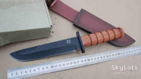 Ножі, мультітули Ножи, мультитулы ^/--/^ Фікс FOX Defender, 7 /--/ Cr /--/ 13 /--/ Mov, Wood, Репліка, Шкіра, EDC, Outdoor, Tactical, Fixed ^_^^^ Фикс FOX Defender, 7 /--/ Cr /--/ 13 /--/ Mov, Wood, Реплика, Кожа, EDC, Outdoor, Tactical, Fixed - фото фото фото