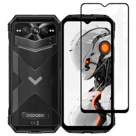 Чохли, бампера Чехлы, бампера ^/--/^ Захисне скло Fiji Premium для Doogee V Max / V Max S / V Max Plus / V Max Pro повне проклеювання Ant ^_^^^ Защитное стекло Fiji Premium для Doogee V Max / V Max S / V Max Plus / V Max Pro полное проклеивание Ant - фото фото фото