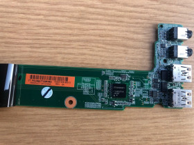 Інші комплектуючі Другие комплектующие ^/--/^ плата USB та Audio, для ноутбука HP EliteBook 8560 /--/ p 10030 /--/ YE /--/ 00-600-G 641185-001 ^_^^^ плата USB и Audio, для ноутбука HP EliteBook 8560 /--/ p 10030 /--/ YE /--/ 00-600-G 641185-001 - фото фото фото