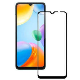 Чохли, бампера Чехлы, бампера ^/--/^ Захисне скло Fiji Premium для Xiaomi Redmi 10 /--/ C повне проклеювання Anti-Static чорний ^_^^^ Защитное стекло Fiji Premium для Xiaomi Redmi 10 /--/ C полное проклеивание Anti-Static черный - фото фото фото