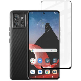 Чохли, бампера Чехлы, бампера ^/--/^ Захисне скло Fiji Premium для Motorola ThinkPhone повне проклеювання Anti-Static чорний ^_^^^ Защитное стекло Fiji Premium для Motorola ThinkPhone полное проклеивание Anti-Static черный - фото фото фото