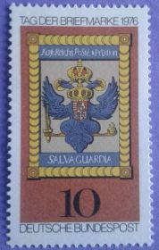 НДР, ФРН ГДР, ФРГ ^/--/^ ФРГ 1976 день почтовой марки Mi 903 MNH ^_^^^ ФРН 1976 день поштової марки Mi 903 MNH - фото фото фото