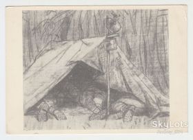 СРСР СССР ^/--/^ Солдатский сон. 1944 г. 1971 Кокорин Р /--/ 8 ^_^^^ Солдатський сон. 1944 — Кокорін Р /--/ 8 - фото фото фото