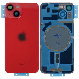 Корпуса на iPhone Корпуса на iPhone ^/--/^ Кришка задня iPhone 14 Red  (з рамкою) Original  (PRC) ^_^^^ Крышка задняя iPhone 14 Red (с рамкой) Original (PRC) - фото фото фото
