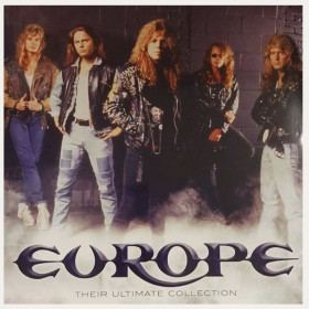 Платівки Пластинки ^/--/^ Europe - Their Ultimate Collection - 1983-2015.  (LP). 12. Vinyl. Пластинка. S/S. ^_^^^ Europe - Their Ultimate Collection - 1983-2015. 12.Vinyl. Пластинка. S/S. - фото фото фото