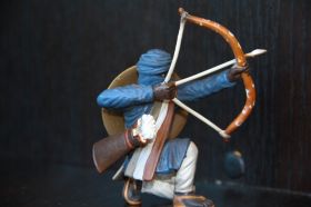 Фігурки, солдатики Фигурки, солдатики ^/--/^ САРАЦИН АРАБ лучник рыцарь SCHLEICH 90-100 /--/ мм ФРГ ^_^^^ Сарацин АРАБ лучник лицар SCHLEICH 90-100 /--/ мм ФРН - фото фото фото