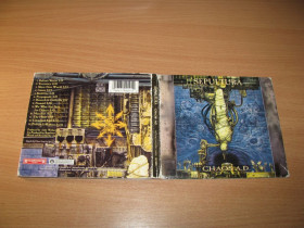 Музичні диски Музыкальные диски ^/--/^ SEPULTURA - Chaos A.D  (1993 Roadrunner DiGI,1 /--/ st press) ^_^^^ SEPULTURA - Chaos A.D (1993 Roadrunner DiGI,1 /--/ st press) - фото фото фото