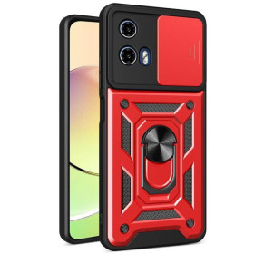 Чохли, бампера Чехлы, бампера ^/--/^ Чохол Fiji Camera Defence для Motorola G /--/ 04 (XT /--/ 2421-2) бампер із захистом камери та підставкою Red ^_^^^ Чехол Fiji Camera Defence для Motorola G /--/ 04 (XT /--/ 2421-2) бампер с защитой камеры и подставкой Red - фото фото фото