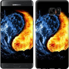 Чохли, бампера Чехлы, бампера ^/--/^ Чехол на Samsung Galaxy Note 7 Duos N /--/ 930 /--/ F Инь-Янь 1670 /--/ u-346 - фото фото фото
