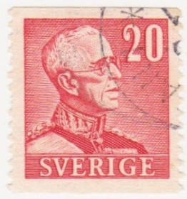 Скандинавія Скандинавия ^/--/^ Швеция 1939 г. № 259 гашеная ^_^^^ Швеція 1939 р. No 259 гашена - фото фото фото