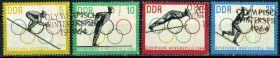 Спорт Спорт ^/--/^ ГДР. Олимпиада  (серия) 1963 г. ^_^^^ НДР. Олімпіада (серія) 1963 - фото фото фото