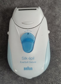 Бритви, Станки, касети Бритвы, Станки, кассеты ^/--/^ Епілятор Braun Silk-épil EverSoft Deluxe ^_^^^ Эпилятор Braun Silk-épil EverSoft Deluxe - фото фото фото