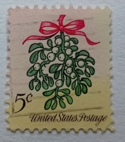 Північна Америка Северная Америка ^/--/^ США 1964 Рождество, гашеная ^_^^^ 1964 — Різдво, гашена - фото фото фото