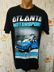 Футболки, майки Футболки, майки ^/--/^ Мотофутболка чоловіча. Футболка ATLANTA MOTOSPORT p-p M ^_^^^ Мотофутболка мужская. Футболка ATLANTA MOTOSPORT p-p M - фото фото фото