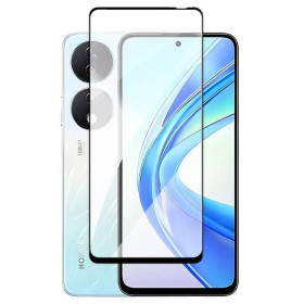 Чохли, бампера Чехлы, бампера ^/--/^ Захисне скло Fiji Premium для Honor X /--/ 7 /--/ b повне проклеювання Anti-Static чорний ^_^^^ Защитное стекло Fiji Premium для Honor X /--/ 7 /--/ b полное проклеивание Anti-Static черный - фото фото фото