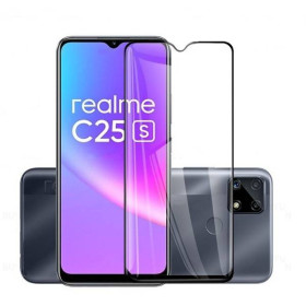 Чохли, бампера Чехлы, бампера ^/--/^ Захисне скло LUX для Realme C /--/ 25 /--/ s Full Сover чорний 0,3 мм в упаковці ^_^^^ Защитное стекло LUX для Realme C /--/ 25 /--/ s Full Сover черный 0,3 мм в упаковке - фото фото фото