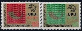 Інше Другое ^/--/^ Лихтенштейн ВПС Почтовый Союз 1974 ^_^^^ Ліхтенштейн ВПС Поштовий Союз 1974 - фото фото фото
