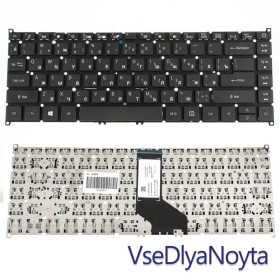 Клавіатури Клавиатуры ^/--/^ Клавиатура для ноутбука ACER (AS: A /--/ 314-33) rus, black, без фрейма ^_^^^ Клавіатура для ноутбука ACER (AS: A /--/ 314-33) rus, black, без фрейму - фото фото фото