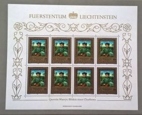 Мистецтво Искусство ^/--/^ Лихтенштейн Искусство 1985 ^_^^^ Ліхтенштейн Мистецтво 1985 - фото фото фото