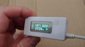 Зарядні пристрої Зарядные устройства ^/--/^ Usb тестер вольтметр амперметр измерение контроль тока новый ^_^^^ Usb тестер вольтметр амперметр вимірювання контроль струму - фото фото фото