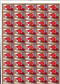 Освоєння космосу Освоение космоса ^/--/^ Космос . СССР 1978 г  MNH - лист - ^_^^^ СРСР 1978 MNH - лист - - фото фото фото