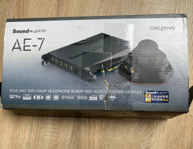 Звукові карти Звуковые карты ^/--/^ Звукова карта для ПК Creative Sound BlasterX AE-7 повний комплект ^_^^^ Звуковая карта для ПК Creative Sound BlasterX AE-7 полный комплект - фото фото фото