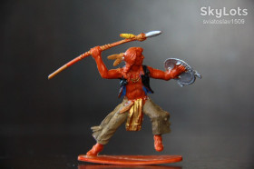 Фігурки, солдатики Фигурки, солдатики ^/--/^ индеец AIRFIX оригинал !!! 54 /--/ мм ^_^^^ Індіанець AIRFIX оригінал!!! 54 мм - фото фото фото