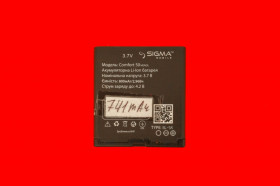 Акумулятори Аккумуляторы ^/--/^ Аккумулятор акб Проверенный    (741 mAh) Sigma Comfort 50 Menol | Shell ^_^^^ Акумулятор акб Перевірений (741 mAh) Sigma Comfort 50 Menol - фото фото фото