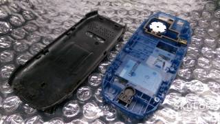 Корпуса на Nokia Корпуса на Nokia ^/--/^ Корпус каркас середня частина / задня кришка Nokia 1616 динамік + конектор зарядки ^_^^^ Корпус каркас средняя часть / задняя крышка Nokia 1616 динамик + коннектор зарядки - фото фото фото