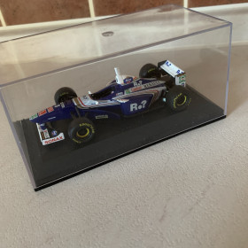 : Закордонні : Зарубежные ^/--/^ Модель 1:43 спорт болида Williams-Renault FW /--/ 19  - Jacques Villeneuve 1997 ^_^^^ Модель 1:43 спорт боліда Williams-Renault FW /--/ 19 - Jacques Villeneuve 1997 - фото фото фото
