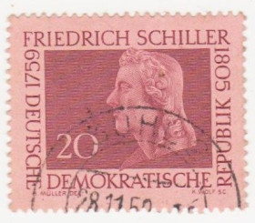 НДР, ФРН ГДР, ФРГ ^/--/^ ГДР 1959  г. № 477 гашеная ^_^^^ НДР 1959 р. No 477 гашена - фото фото фото