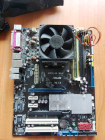 Інше Другое ^/--/^ #mb /--/ 1 материнська плата M /--/ 2 /--/ N-E SLI + cpu + ram? ^_^^^ #mb /--/ 1 материнская плата M /--/ 2 /--/ N-E SLI + cpu + ram? - фото фото фото