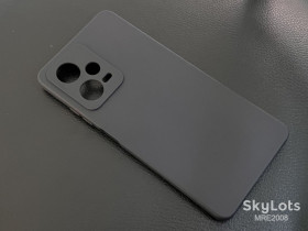 Чохли, бампера Чехлы, бампера ^/--/^ Силіконовий чохол Premium для Xiaomi Redmi Note 12 Pro 5 /--/ G black ^_^^^ Силиконовый чехол Premium для Xiaomi Redmi Note 12 Pro 5 /--/ G black - фото