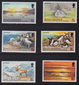 Фауна Фауна ^/--/^ NM  Южная Джорджия 1999 г  MNH - ^_^^^ NM Південна Джорджія 1999 MNH - фото фото фото