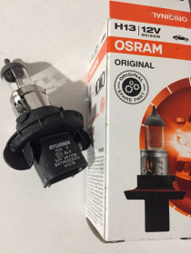 Основні фари Основные фары ^/--/^ Галогенна лампа Osram Sylvania H /--/ 13 12 /--/ V 60/55 /--/ W. OS /--/ 9008 - фото фото фото