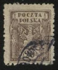 Польща Польша ^/--/^ Польша 1919 г № 69 гашеная ^_^^^ Польща 1919 р. No 69 гашена - фото фото фото