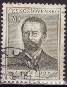 Історія та особистості История и личности ^/--/^ Чехословакия. Чехов   (серия без 1 м.) 1954 г. ^_^^^ Чехословаччина. Чехов (серія без 1 м.) 1954 - фото фото фото