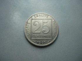 Франція Франция ^/--/^ Франция 25 сантимов 1903 зл/02 /--/ ф /--/ 5 ^_^^^ Франція 25 сантимів 1903 зл/02 /--/ ф /--/ 5 - фото фото фото