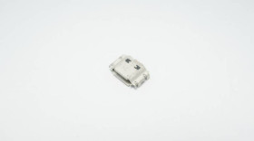 Інші комплектуючі Другие комплектующие ^/--/^ Разъем microUSB MUJ /--/ 072 для планшета, телефона ^_^^^ Роз'єм microUSB MUJ /--/ 072 для планшета, телефону - фото фото фото
