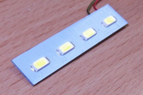 Інше Другое ^/--/^ Панель світлодіодна LED 3 /--/ V Al підкладка  білий ^_^^^ Панель светодиодная LED 3 /--/ V Al подложка белый - фото фото фото