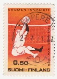 Скандинавія Скандинавия ^/--/^ Финляндия 1970 г. № 683 гашеная ^_^^^ Фінляндія 1970 р. No 683 гашена - фото фото фото