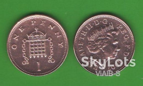 Єлизавета II (після ) Елизавета II (после ) ^/--/^ 1 пенни Великобритания 2007 ^_^^^ 1 Пенні Велика Британія 2007 - фото фото фото