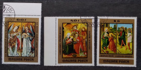 Мистецтво Искусство ^/--/^ Венгрия 1973 г - Музей христианского искусства в Эстергоме ^_^^^ Угорщина 1973 р. - Музей християнського мистецтва в Естергомі - фото фото фото