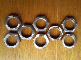 Інше Другое ^/--/^ Контргайка стальная с резьбой  3/4″ б/у ^_^^^ Контргайка сталева з різьбленням 3/4" б/у - фото фото фото