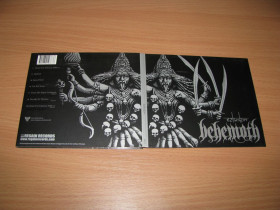 Музичні диски Музыкальные диски ^/--/^ BEHEMOTH - Ezkaton   (2008 Regain DIGI,Sweden) ^_^^^ BEHEMOTH - Ezkaton (2008) - фото фото фото